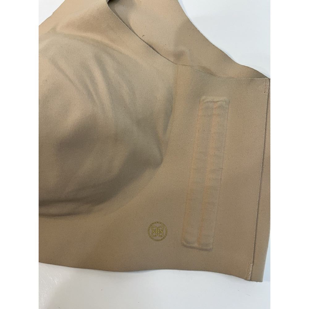 Honey Love Wire Free SoftForm Bra Womens Sz 1X LWBRO101‎ Beige Pullover Comfort - Picture 3 of 5